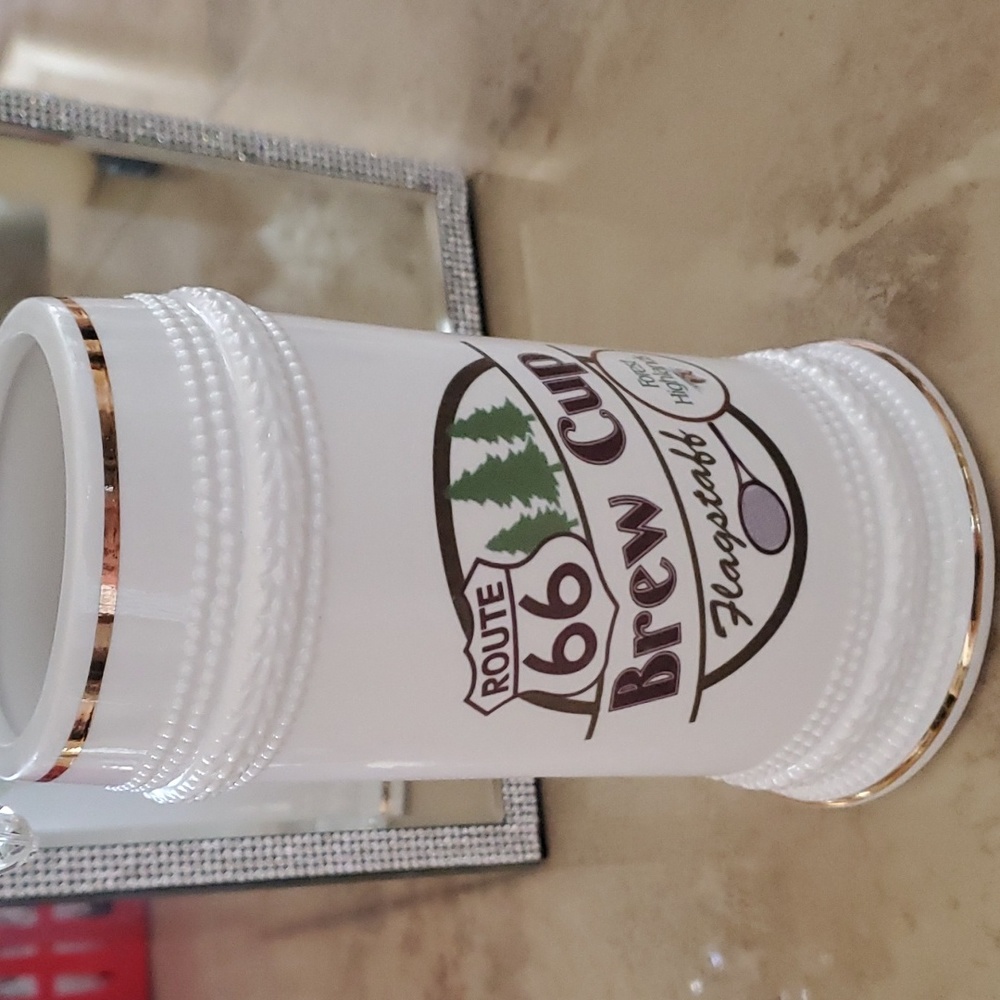 Route 66 Ceramic Beer Stein